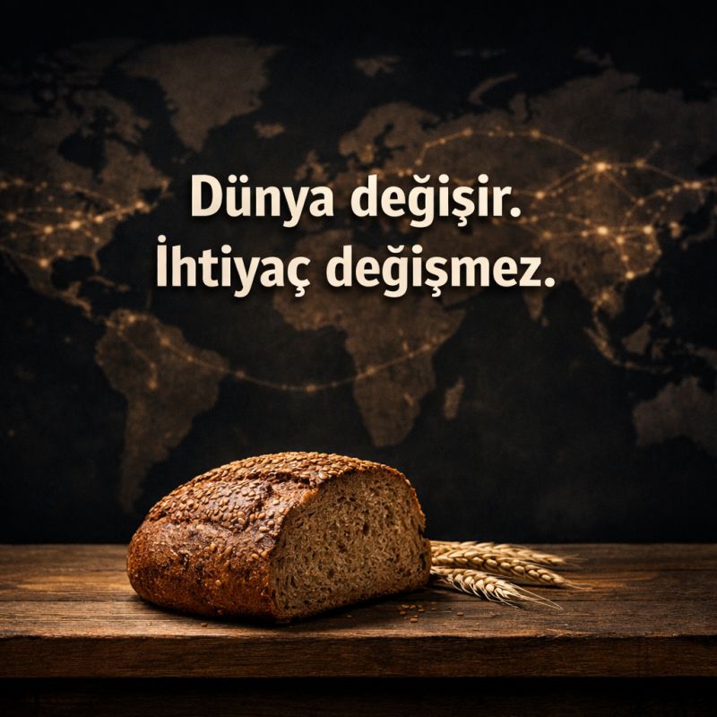 KÜRESEL DEĞİŞİMLERDE GIDA GÜVENLİĞİ VE ULUSAL DAYANIKLILIK