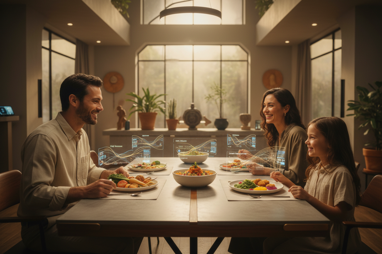 GELECEĞİN SOFRASI VE KİŞİSELLEŞTİRİLMİŞ BESLENME