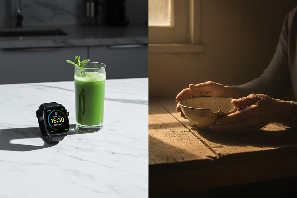 AÇLIK PARADOKSU: MODA VE GERÇEKLİK