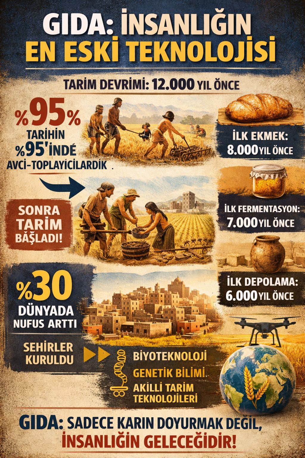 GIDANIN TEKNOLOJİK EVRİMİ VE GELECEK İNOVASYONLARI